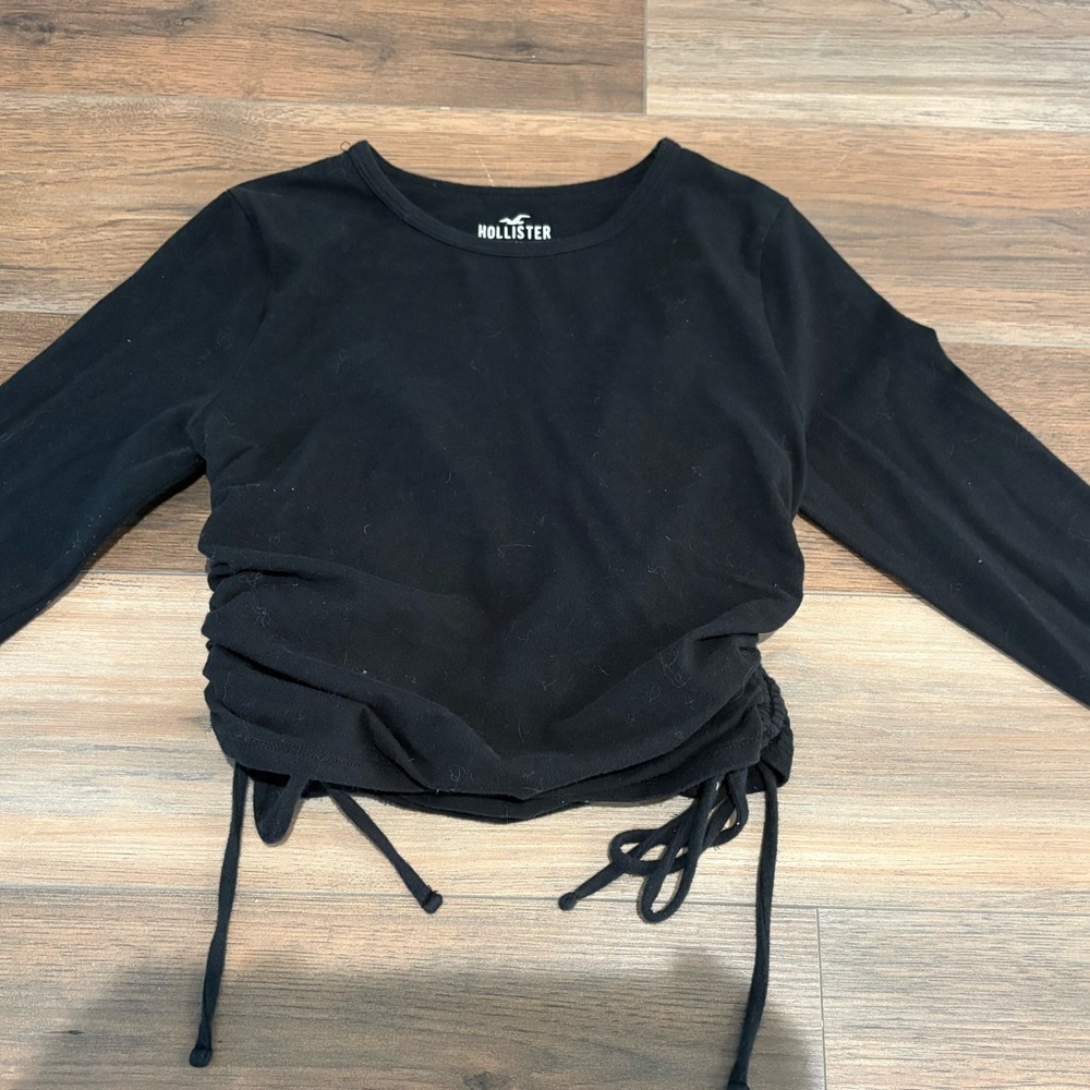 Hollister Black Women's Baby T